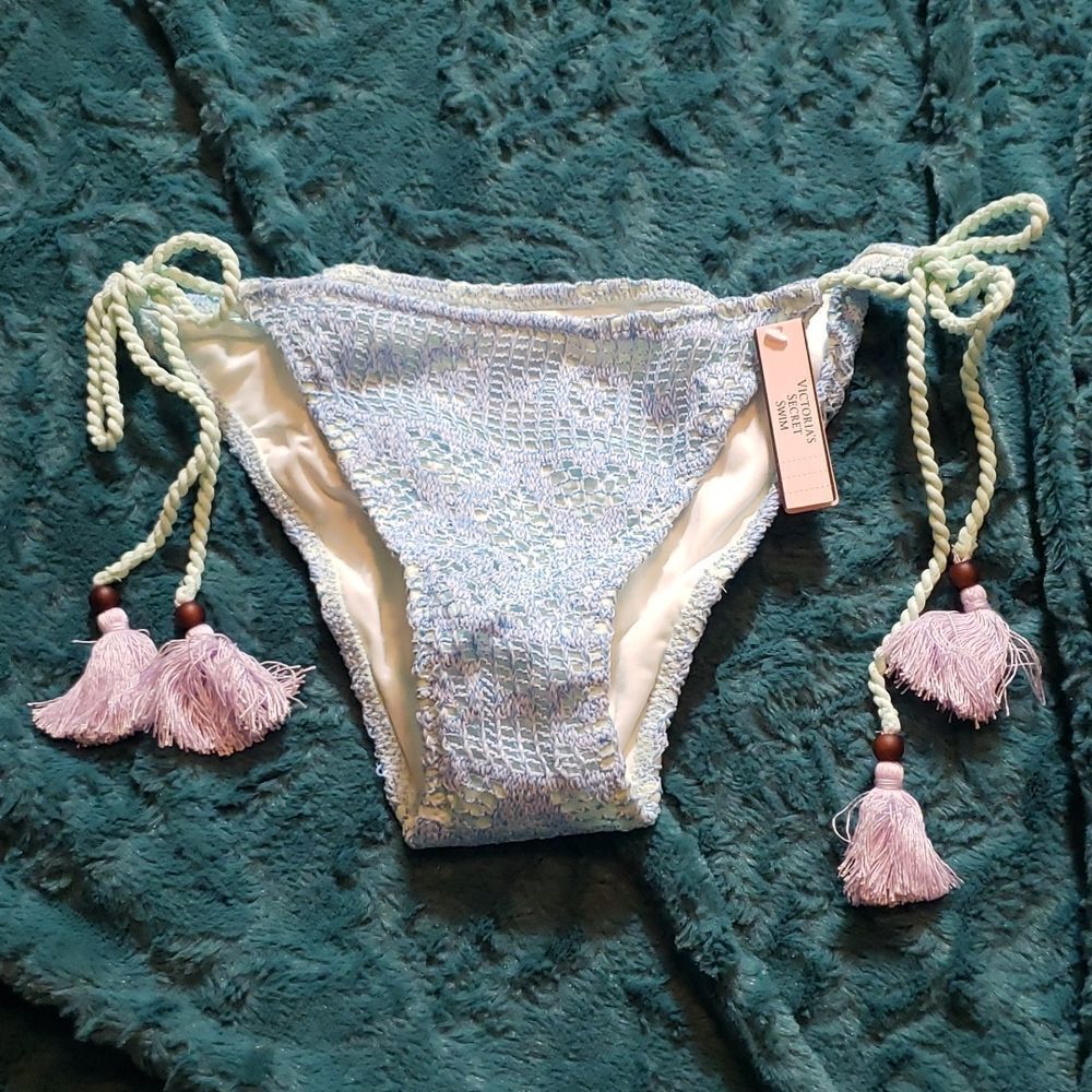 VS crocheted bikini bottoms